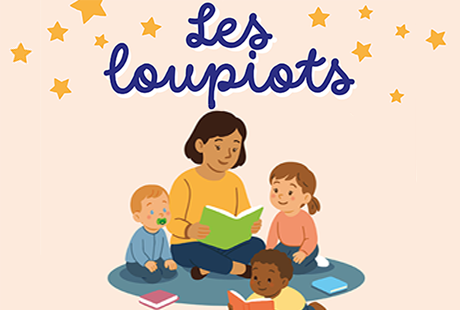 Les loupiots : rendez-vous lecture des 0-3 ans