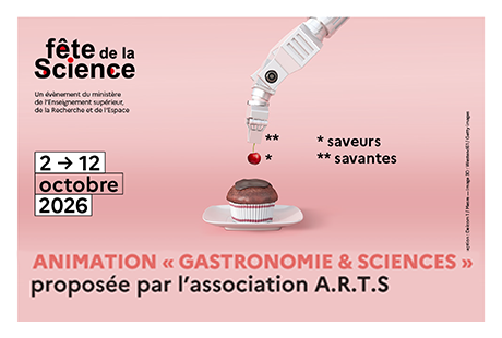 Animation « Gastronomie et sciences »