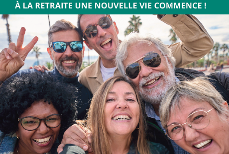 Bienvenue à la retraite