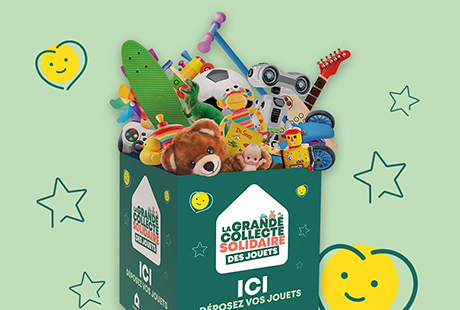 Grande collecte solidaire de jouets