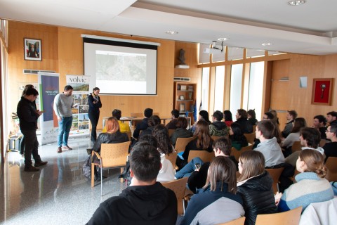 Lancement de l'atelier hors les murs