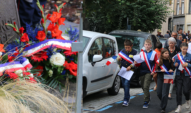 Cérémonie du 2 septembre