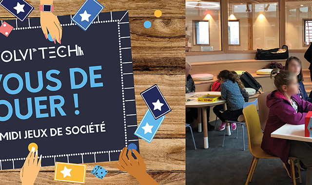 À vous de jouer !