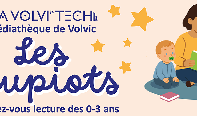 Les loupiots : rendez-vous lecture des 0-3 ans