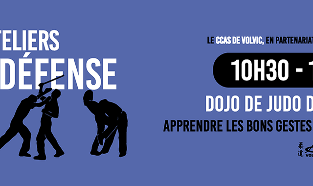 Ateliers self-défense