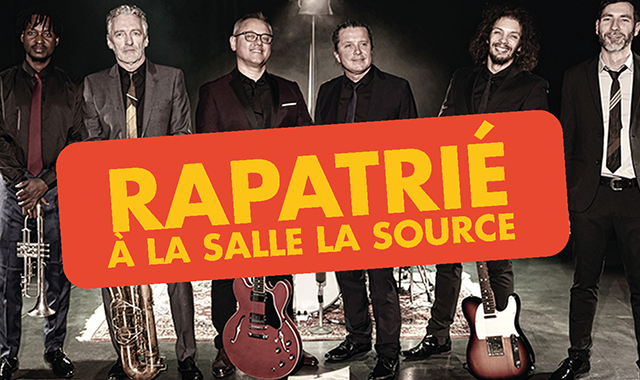 Vol'Zic : concert The Blackcharts