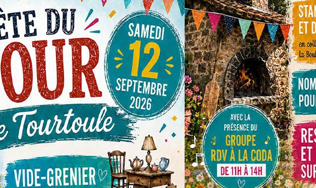 Fête du Four par La Tourterelle