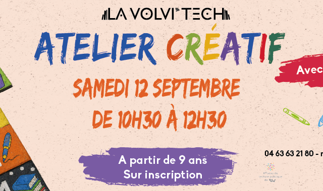 Atelier créatif
