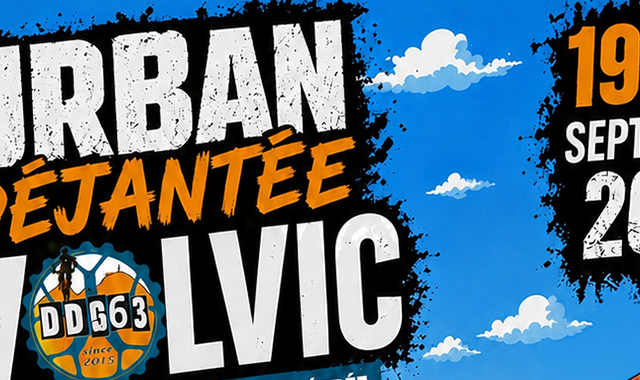 2ᵉ édition de l'Urban Déjantée organisée par DDG63