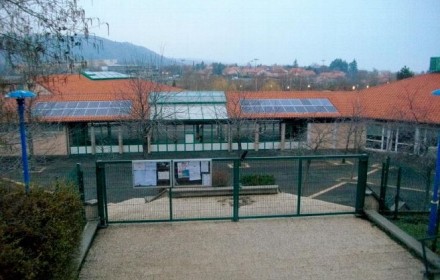 Panneaux solaires Volvic