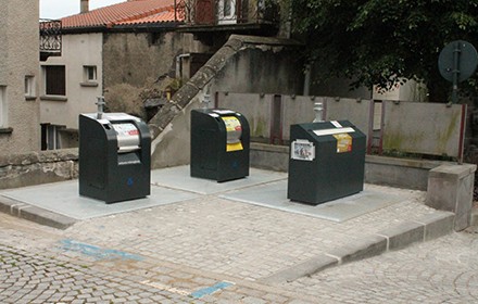 Collecte de déchets