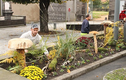 Entretien des Espaces publics