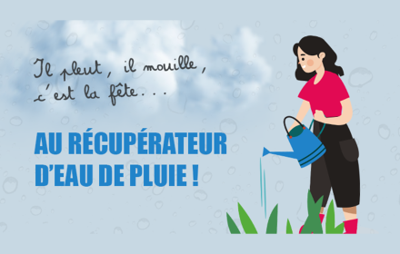 récupérateur d'eau de pluie